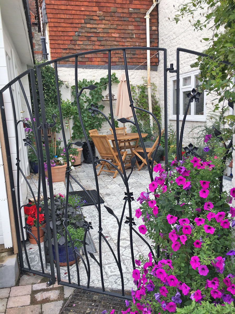 Garden gate