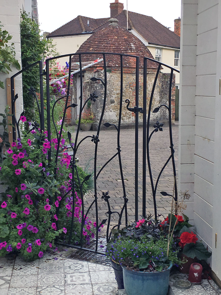 Garden gate