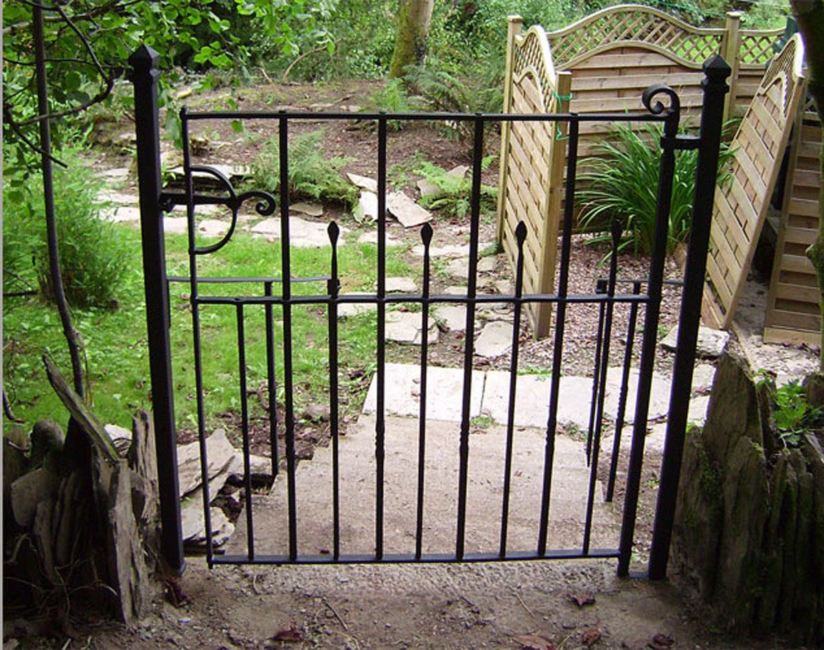 Garden gate