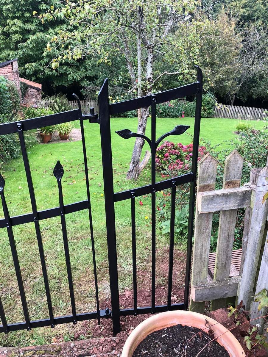 Garden gate