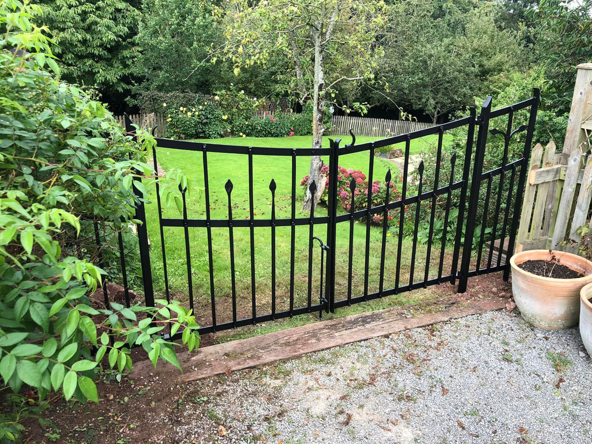 Garden gate