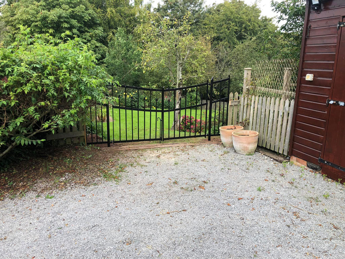 Garden gate